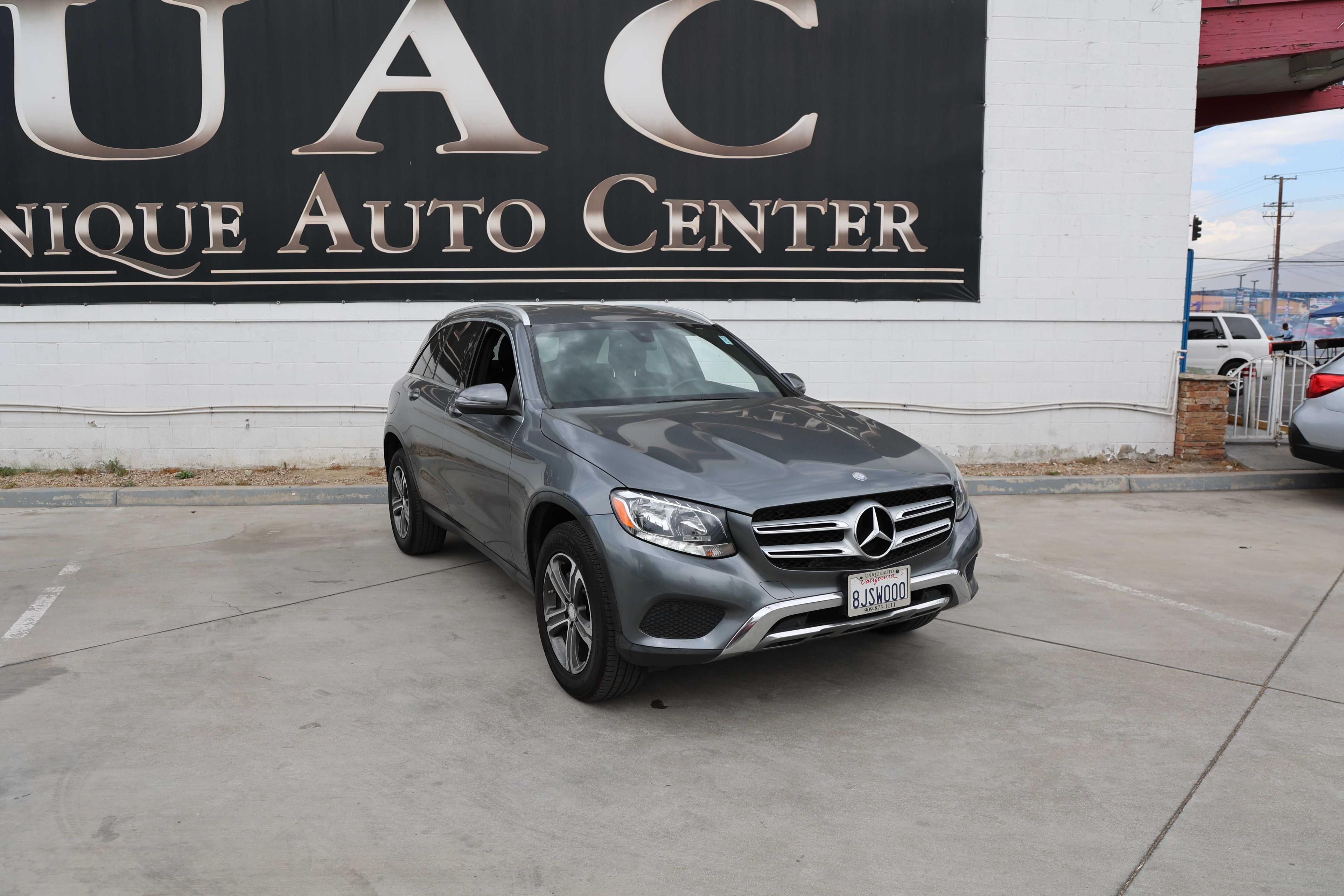 2018 Mercedes-Benz GLC