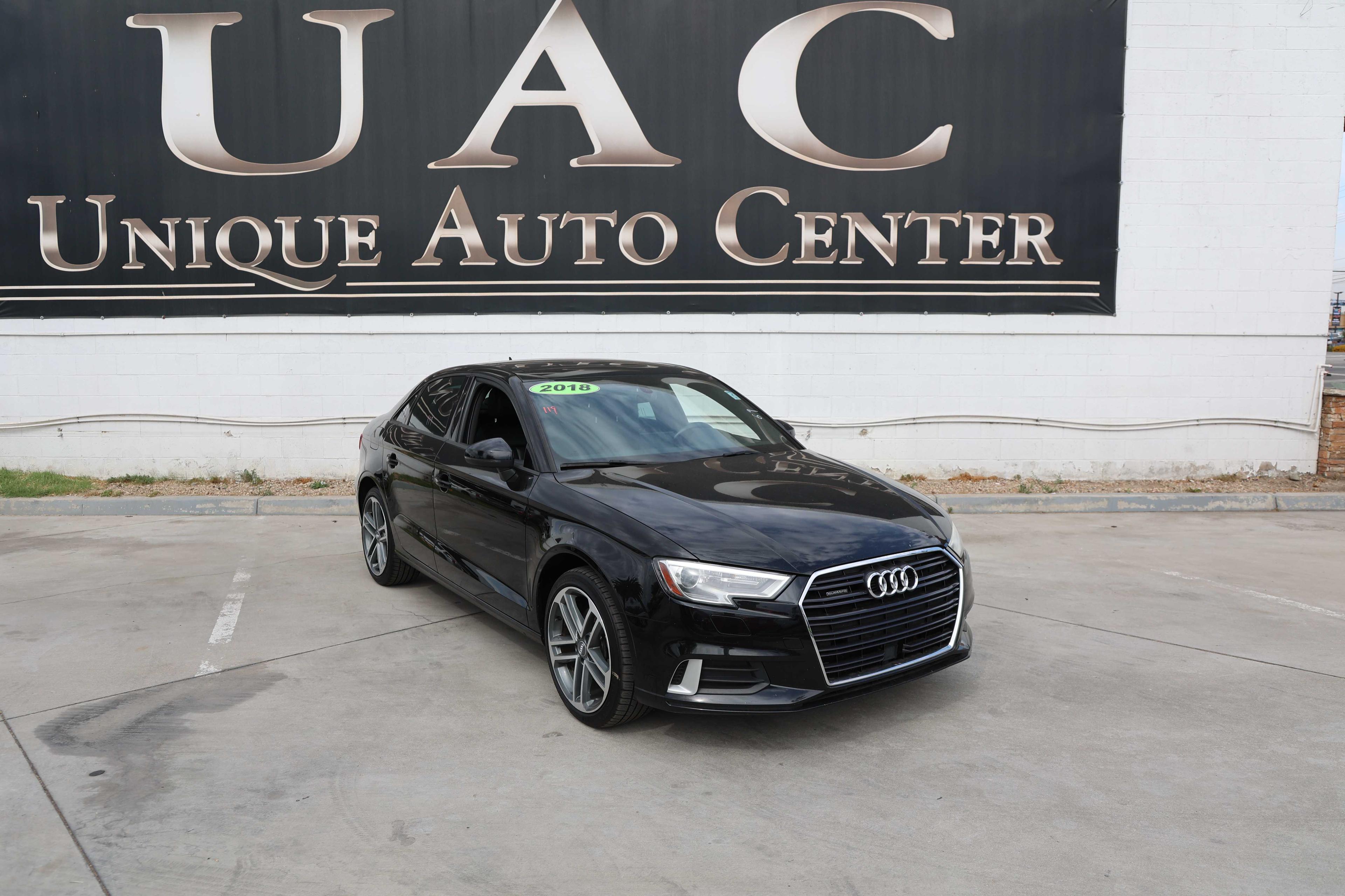 2018 Audi A3 Sedan