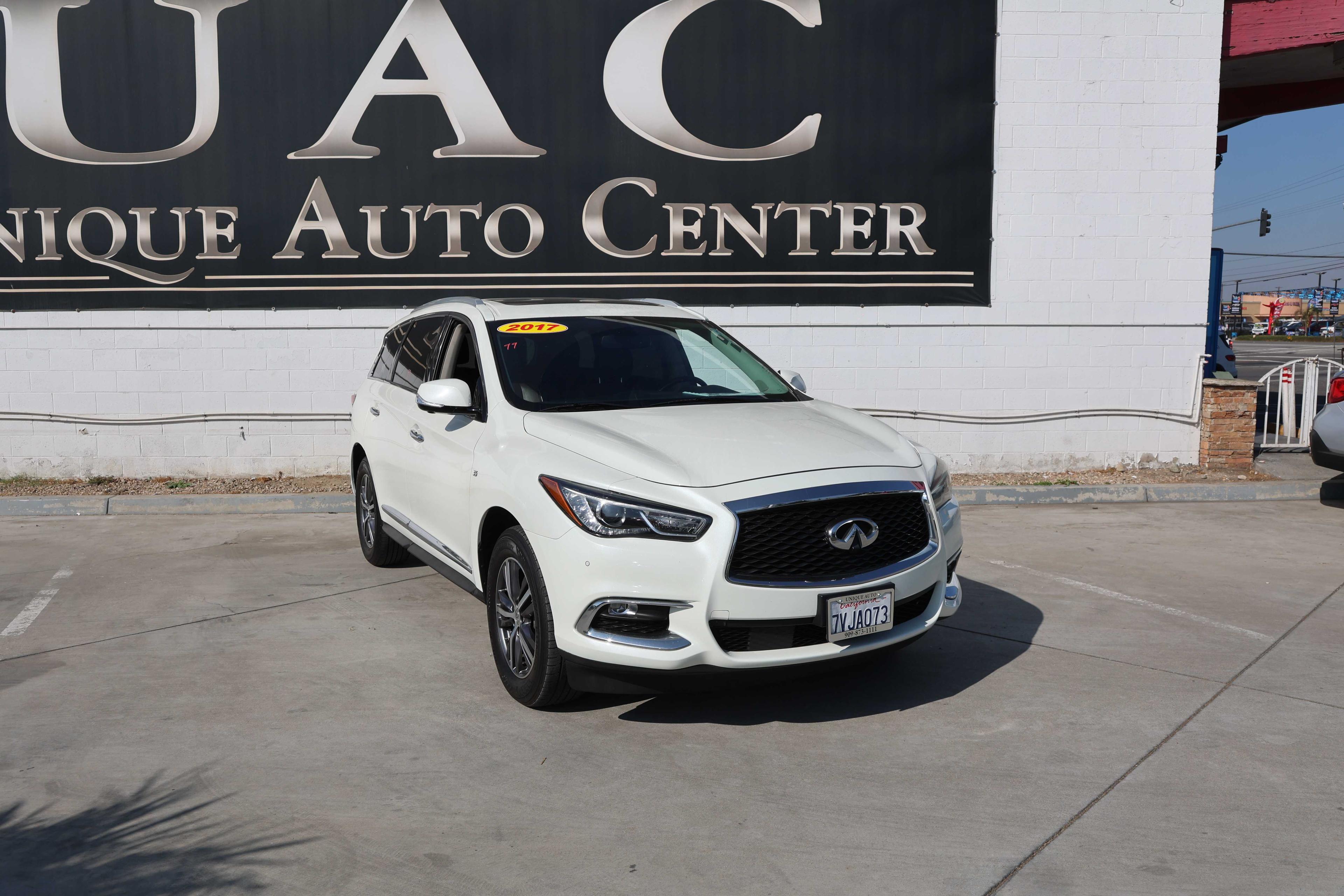 2017 INFINITI QX60