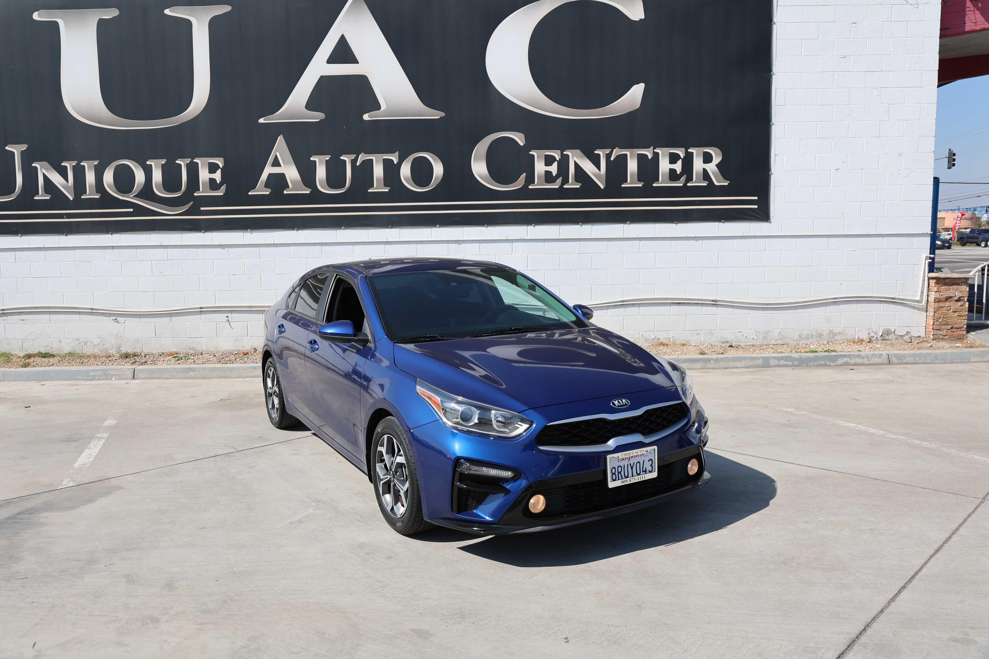 2020 Kia FORTE