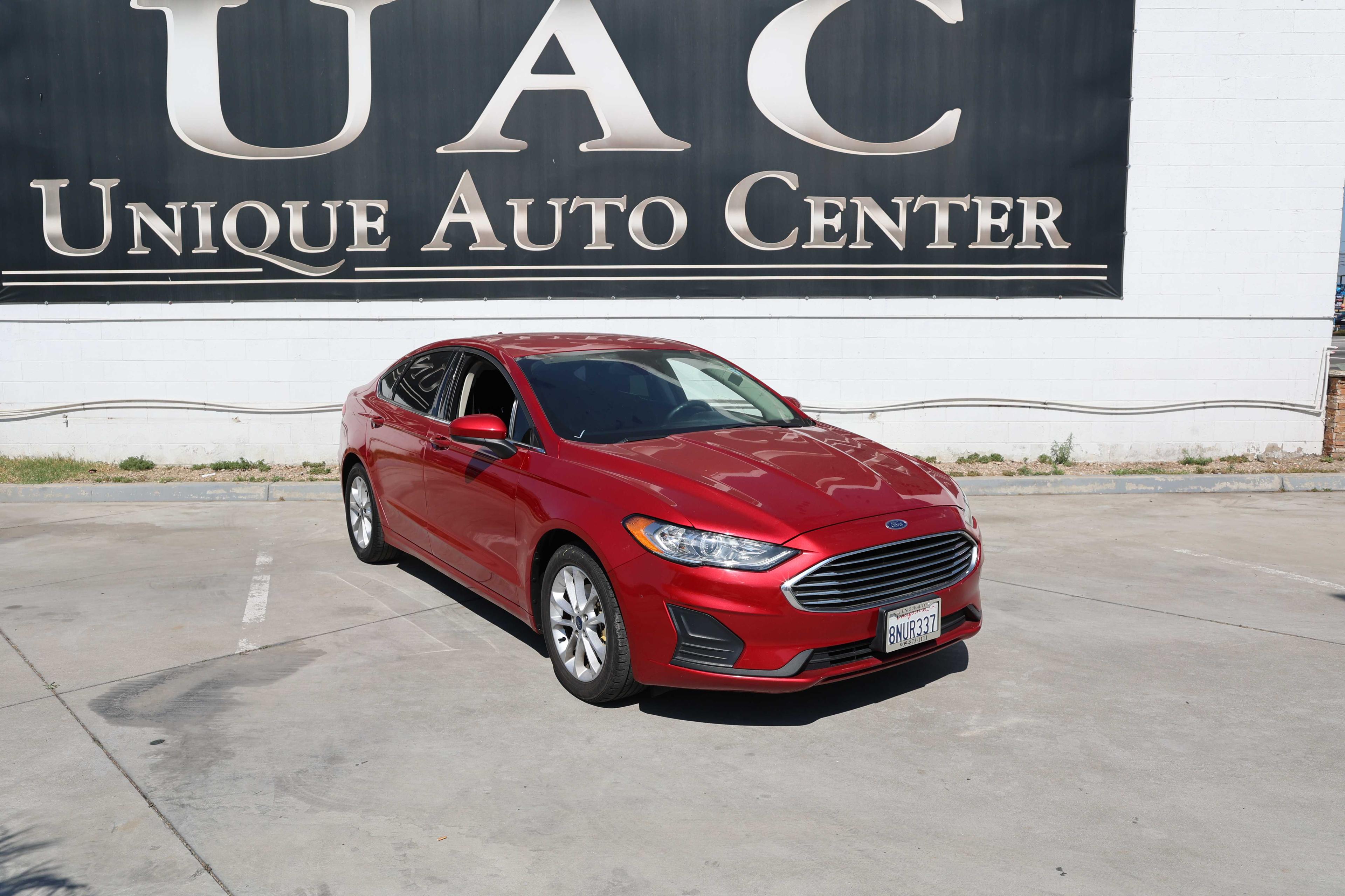 2020 Ford Fusion