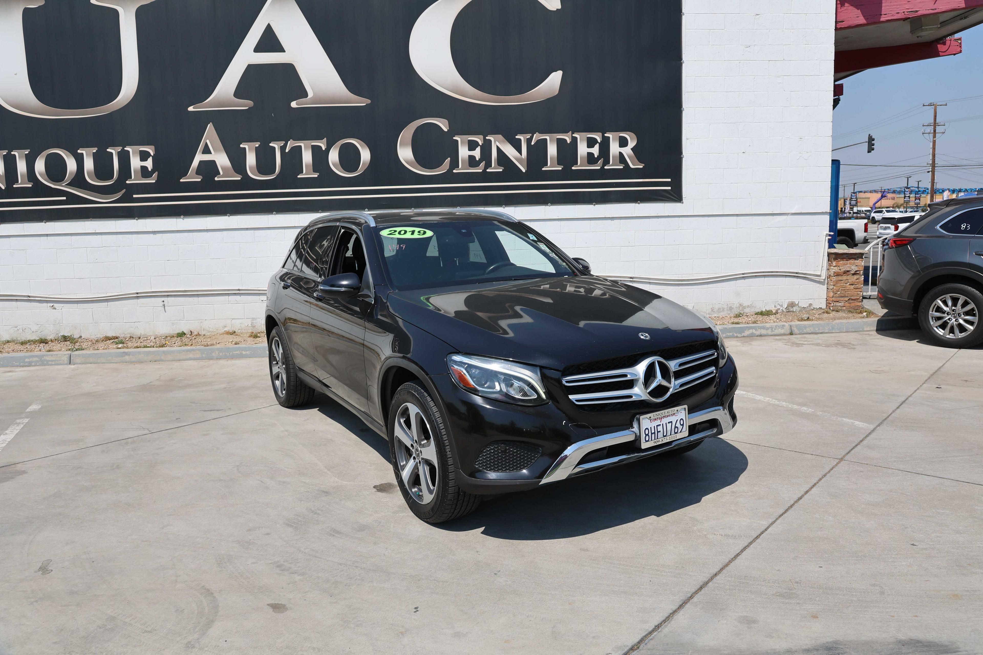 2019 Mercedes-Benz GLC