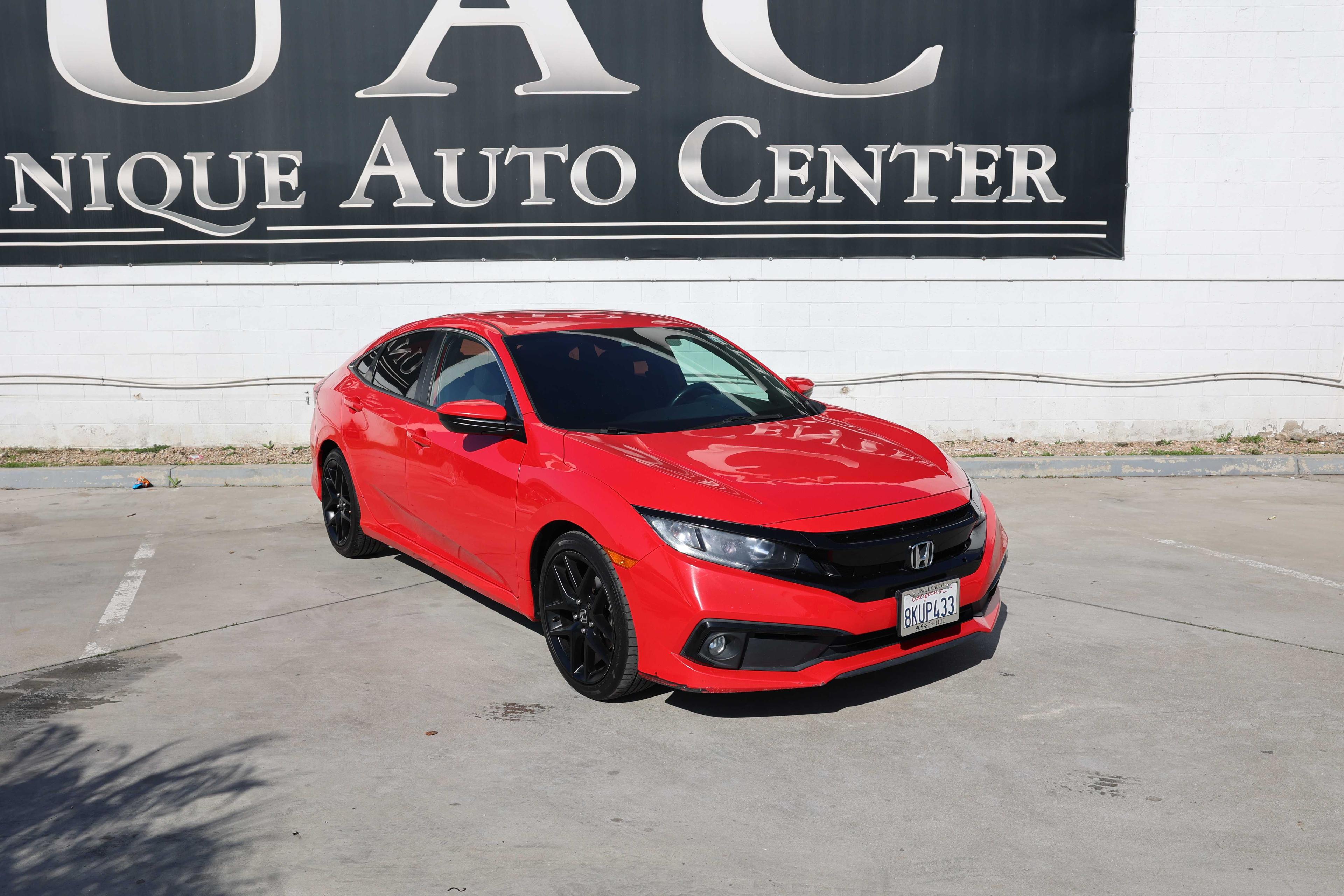 2019 Honda Civic