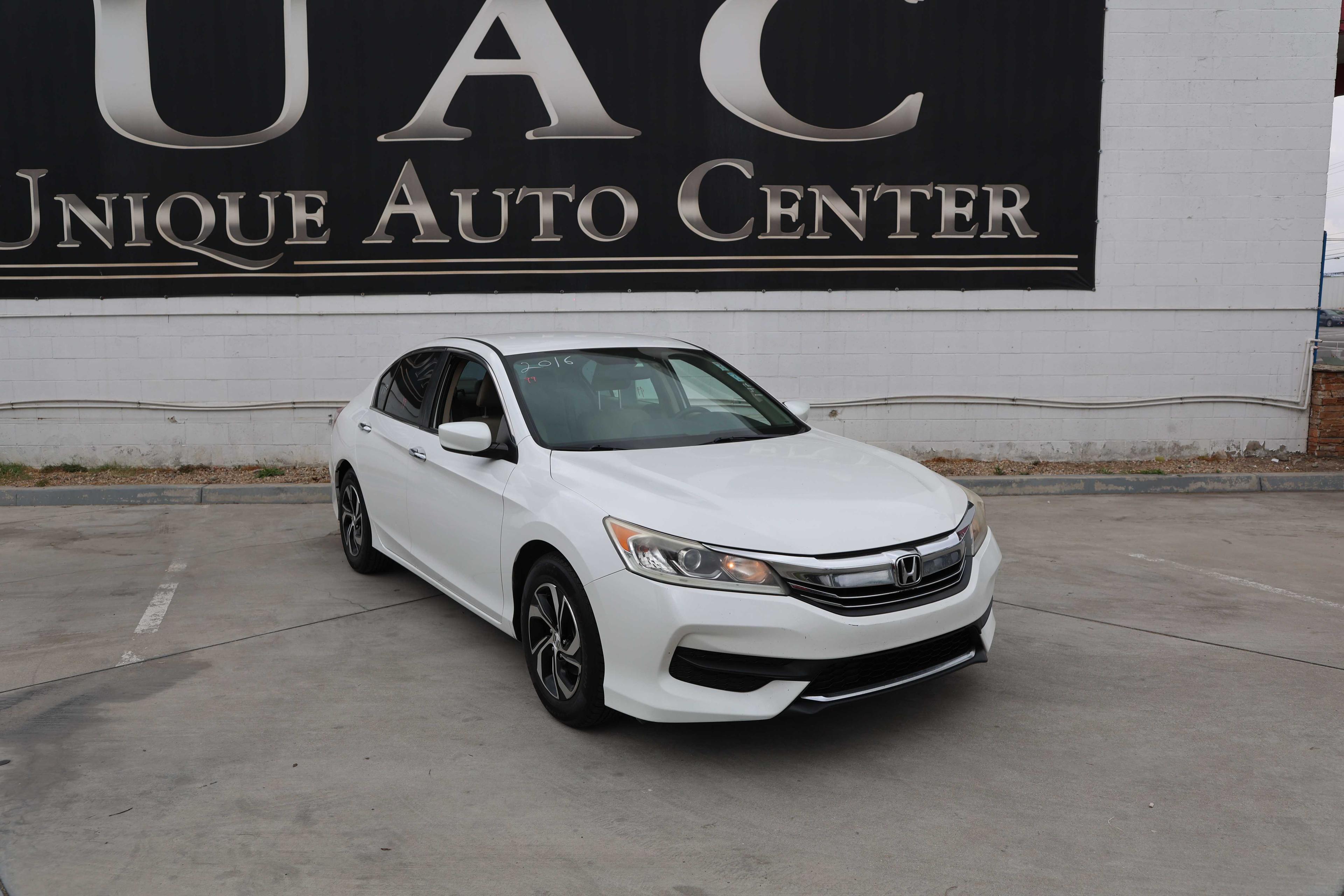 2016 Honda Accord