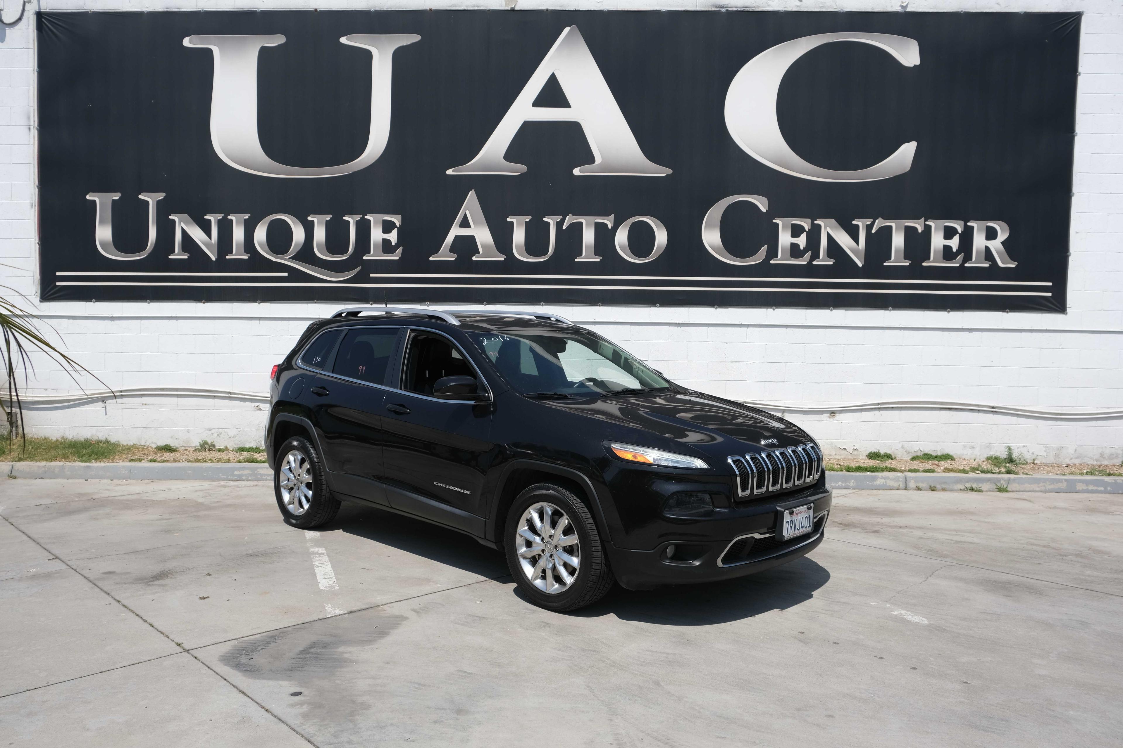 2016 Jeep Cherokee