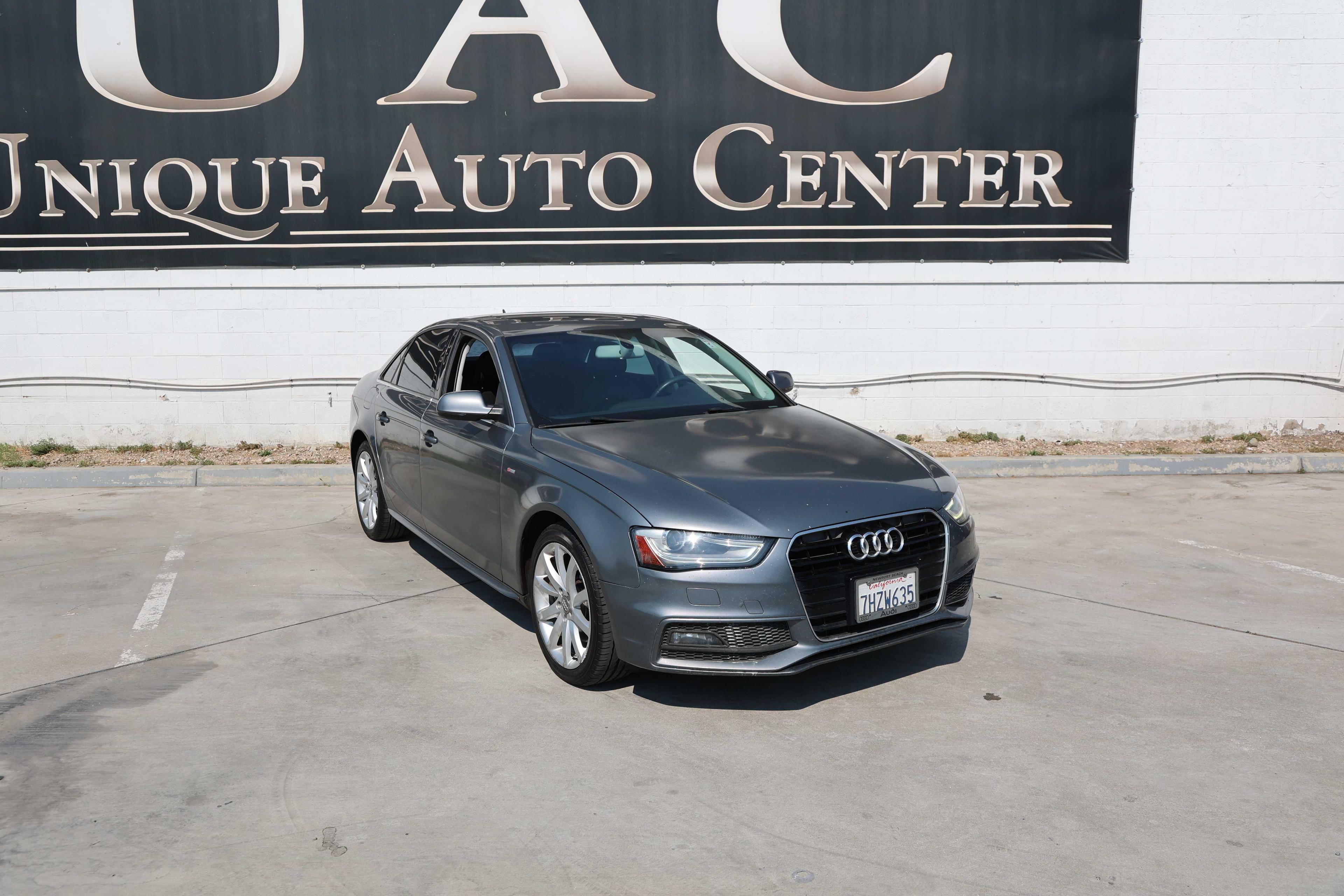 2014 Audi A4