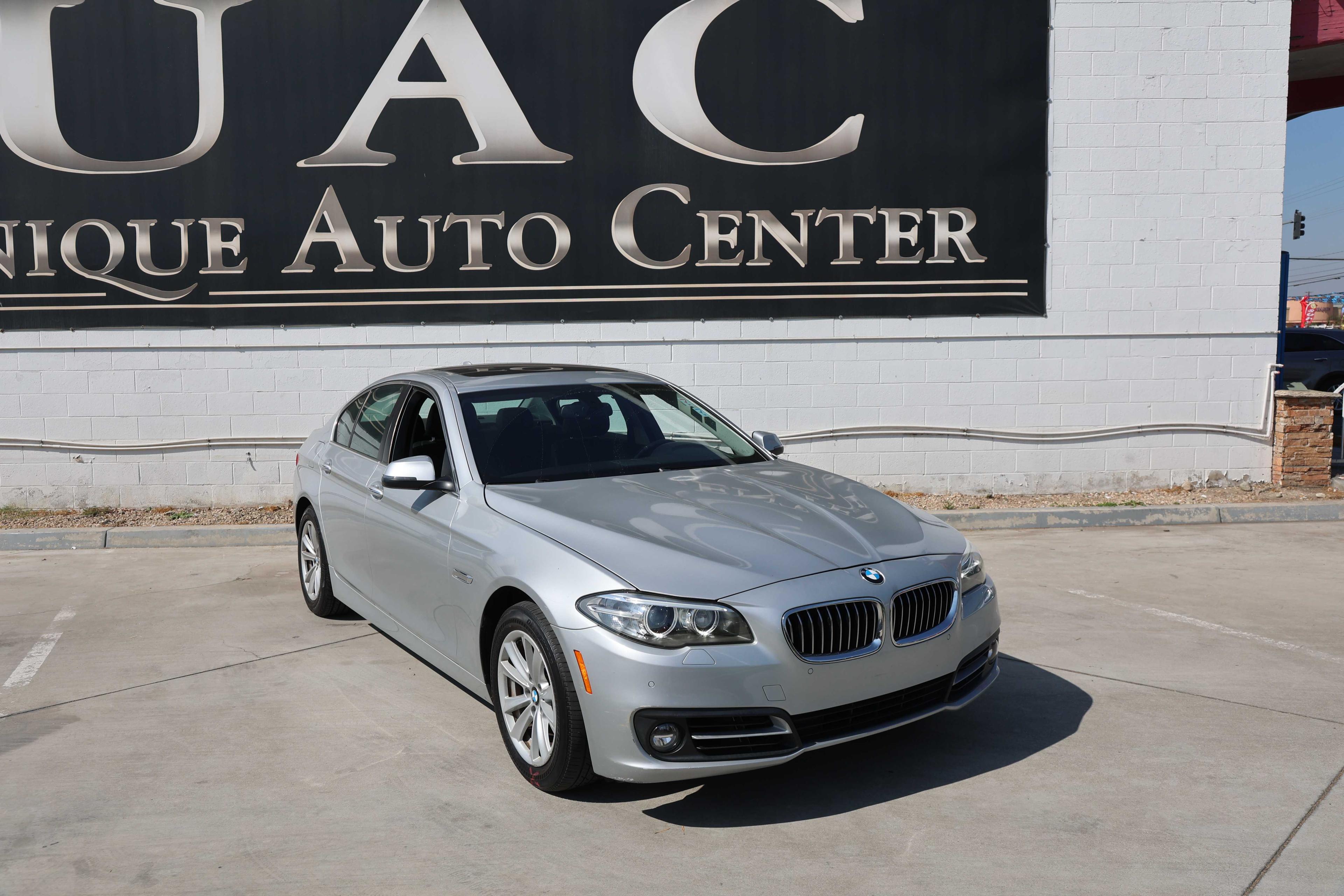 2016 BMW 5 Series