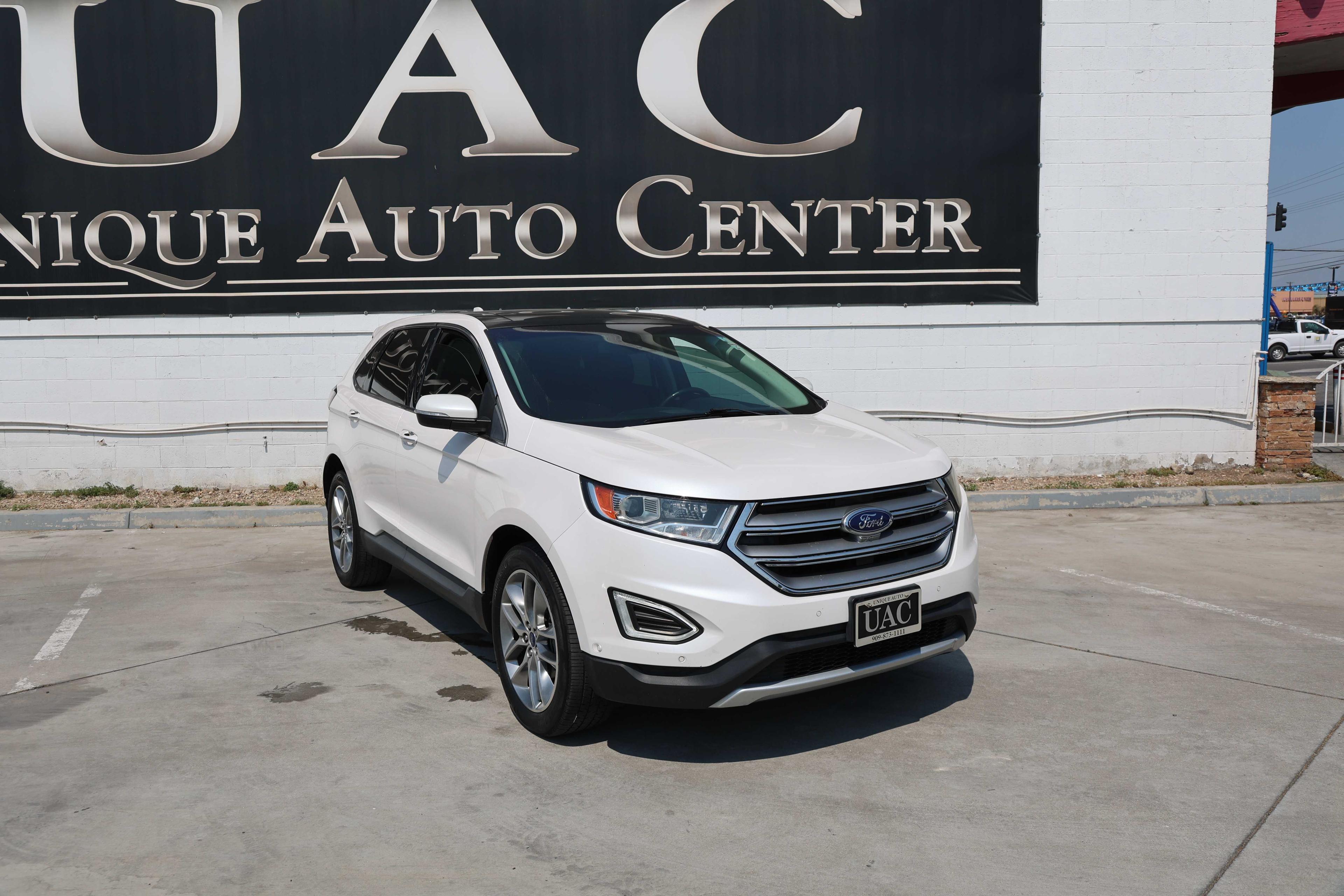 2017 Ford Edge