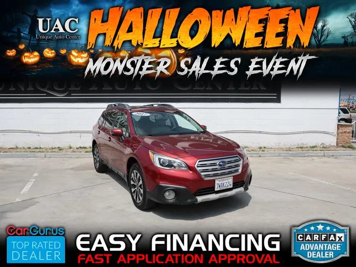 2017 Subaru Outback Limited