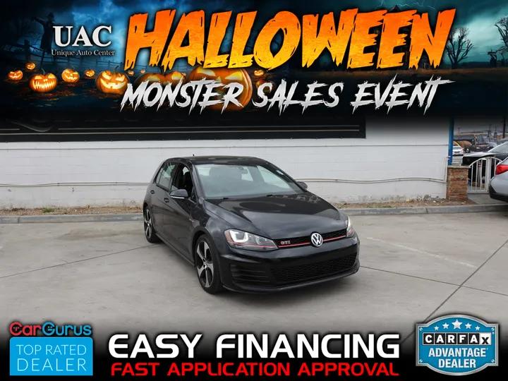 2016 Volkswagen Golf GTI Autobahn