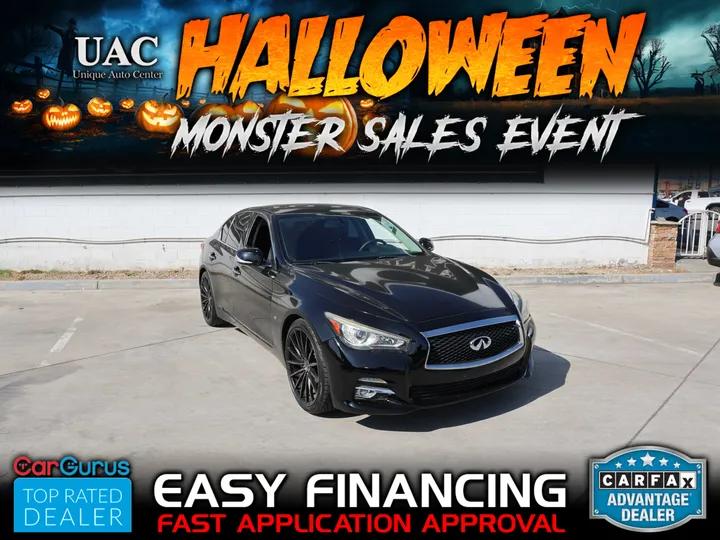 2015 INFINITI Q50 Premium