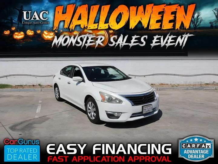 2014 Nissan Altima S