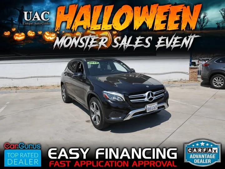 2019 Mercedes-Benz GLC GLC300
