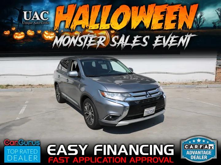 2017 Mitsubishi Outlander SE