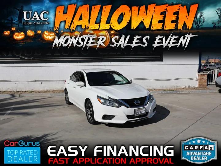 2016 Nissan Altima S