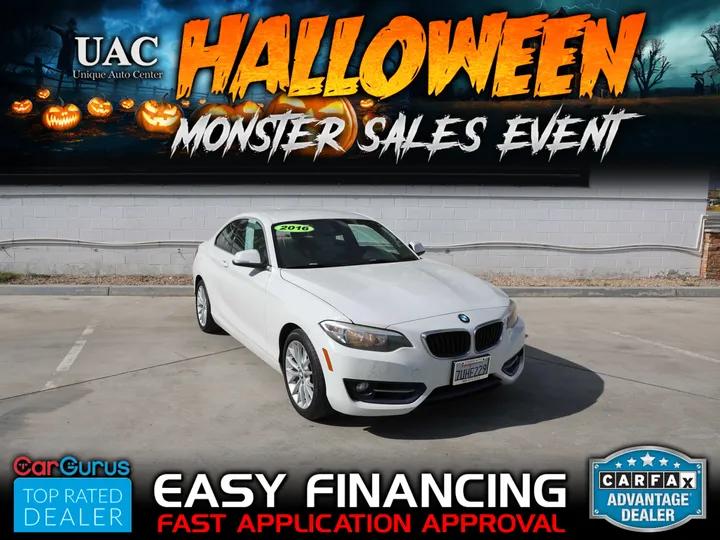 2016 BMW 2 Series 228i